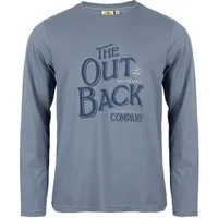 ROADSIGN australia Langarmshirt Company (1, 1-tlg., 1) Longsleeve mit Outback Frontprint