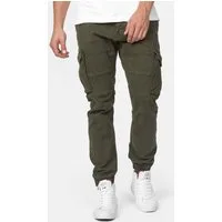 Indicode Cargohose Herren Alex Cargo Hose Herrenhose mit 6 praktischen Taschen