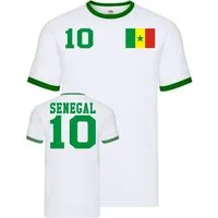 Blondie & Brownie T-Shirt Herren Senegal Afrika Cup Sport Trikot Fußball Football Meister WM