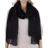 MIRROSI Modeschal weicher Unifarbe Schal 100% Baumwolle, (Viele tolle Farben zur Auswahl ca.70x180cm), Damen Halstuch ideal für Frühling, Sommer, Herbst