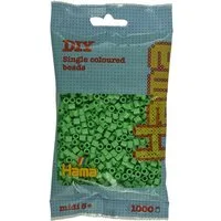 Hama Perlen Bügelperlen Hama Beutel mit 1000 Midi-Bügelperlen