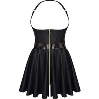 Demoniq Minikleid Minikleid in schwarz - XL
