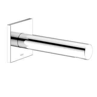 Keuco Wanneneinlauf IXMO 59545, eckig, 202 mm, verchromt, 59545010102 59545010102