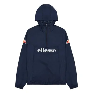 Ellesse - "Acera" Jacke, wasserfest für Herren, Über den Kopf (Marine)
