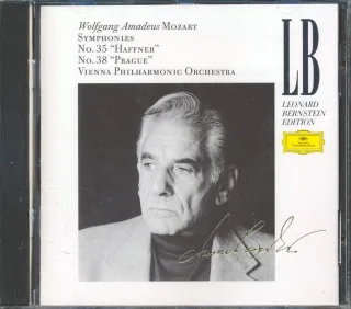 Mozart:Syms. 35 &38