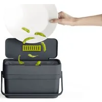 Joseph Joseph Biomülleimer Compo™, geruchskontrolle, schlankes Design, 4 Liter