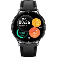 RUHE Smartwatch Uhr für Damen Fitness Tracker mit Telefonfunktion Klein Smartwatch (3,35 cm cm/1,32 Zoll, Android 5.1, iOS 8.2) Smartwatch, 1-tlg., Frauen Uhr Smart Watch, Minimalistisch, Elegant, AMOLED Bluetooth-Anruffunktion Schlafüberwachung Herz