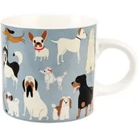 Rex London Becher Best in Show - Hunde, Keramik, für ca. 350 ml, geeignet für Spülmaschine