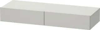 Duravit DuraStyle Schubkastenablage Betongrau 1200x440x182 mm - DS827100707 DS827100707