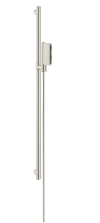 Hansgrohe Brausenset Axor One 900mm Edelstahl Optic 45722800