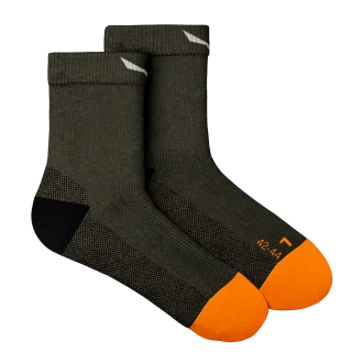 SALEWA - Mountain Trainer Merino Kurze Socken Herren - Braun (Gr.45-47)