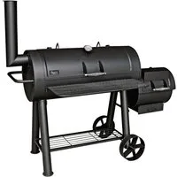 HAMSON International GmbH Holzkohlegrill Smoker Everest XXL