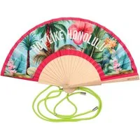 Giftcompany Dekoobjekt Fififan Fächer Hot Like Honolulu 23cm