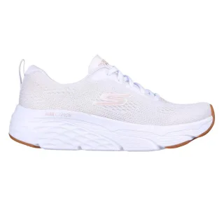 Skechers - "Max Cushioning Elite" Sneaker für Damen (Weiß/Roségold)