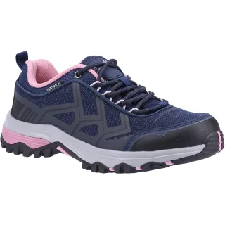 Cotswold - WYCHWOOD LOW WP Wanderschuhe - Damen (Marineblau / Rosa)