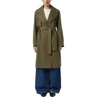 comma Trenchcoat mit Bindegürtel