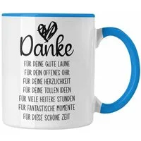 Trendation Tasse Trendation - Dankeschön Tasse Geschenk Danke Sagen Danke für Die Gute