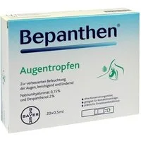 Bayer Vital GmbH Augenpflege-Set BEPANTHEN Augentropfen