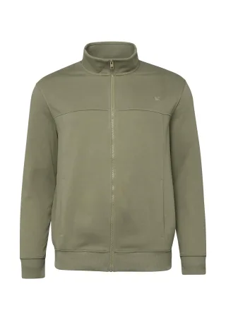 s.Oliver - Sweatshirt Jacke olive - Gr. - 5XL