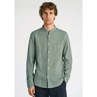 LINDBERGH Leinenhemd Leinenhemd (Langarm) Slim Fit