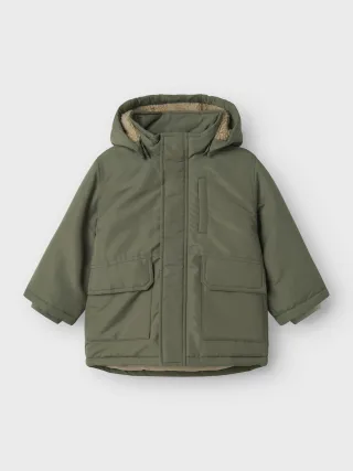 NAME IT - NMMMARLOW PARKA JACKET PB dusty olive - Gr. - 110