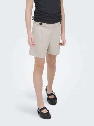 KIDS ONLY - KOGGEGGO LIFE BUTTON SHORTS VD JRS NOOS Chateau Gray - Gr. - 158