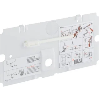 Geberit Schutzplatte zu Unterputz-Spülkasten ab Modell 1988 240073001