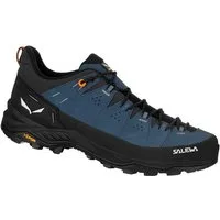 Salewa Alp Trainer 2 (Trekking, Veloursleder) blau Herren Wanderschuh