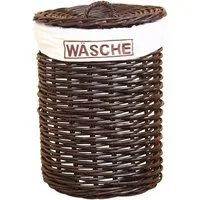 my home Wäschekorb, Rattangeflecht, Höhe 65 cm