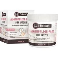 Felisept Fellpflege Felisept Augenpflege-Pads für Katzen 100 Stück
