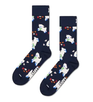 happy socks - Lamb Sock Blau - Gr. - 38