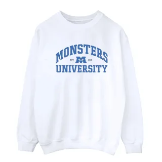 Disney - "Monsters University" Sweatshirt für Herren (Weiß)