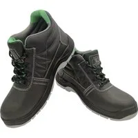 CAR-MEL shoes Sicherheitsstiefel S3 schwarz-grün Sicherheitsstiefel