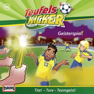 36/Geisterspiel! [Audio CD] Teufelskicker