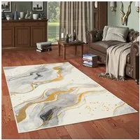 Pergamon Designteppich Designer Teppich Passion Modern, Rechteckig, Höhe: 9 mm