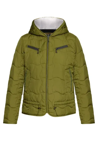Gil Bret - Steppjacke Avocado - Gr. - 40