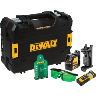 DEWALT Linienlaser mit Entfernungsmesser Set - DW0887100-1