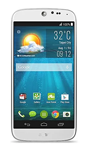 Acer Liquid Jade 8GB [Dual-Sim] weiß