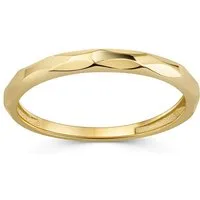 Fascination by Ellen K. Fingerring 375/- Gelbgold glanz