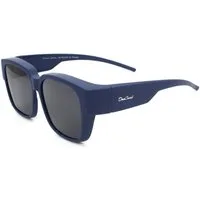 DanCarol Sonnenbrille DC-POL-2053-Überbrille Für Große FASSUNG- Polarisierte Gläser Die Überbrille, ideal für Brillenträger