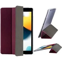 Hama Tablet-Hülle Smart Case Palermo Tasche Cover Hülle Bag Rot, Standfunktion, für Apple iPad 7 2019 / iPad 8 2020 / iPad 9 2021 10,2"