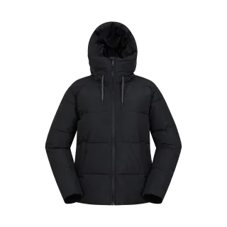 Mountain Warehouse Damen Toasty Kurze Gepolsterte Jacke (Schwarz)