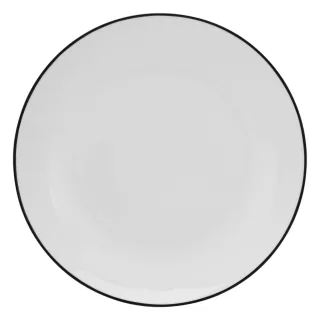 Dessertteller LUNA BLACK LINE