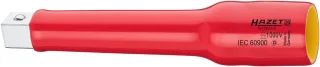 HAZET Verlängerung schutzisoliert, Vierkant 12,5 mm (1/2 Zoll) - 917KV-5