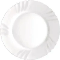 Bormioli Rocco Teller 36x Teller Weiß Flach Servierplatte Essen Speisen Untersetzer Geschirr