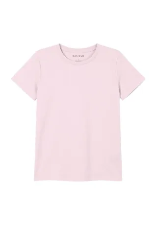 Crew-neck Premium T-Shirt ROSA