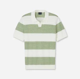 OLYMP - OLYMP Casual Strick mint - Gr. - XL