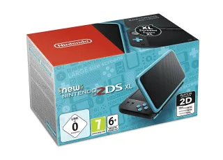 New Nintendo 2DS XL schwarz/türkis