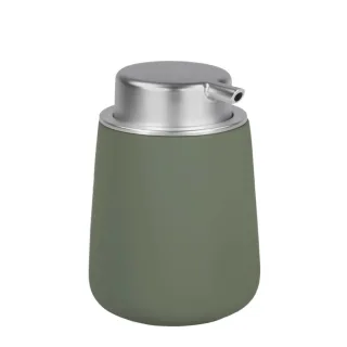 Seifenspender "Nova" mit moderner matter Oberfläche olive green (olivgrün) Zone Denmark