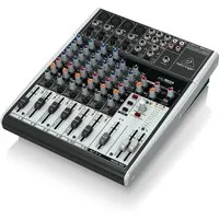 Behringer Mischpult, (PA Mischpulte, Analog Mixer), XENYX 1204USB - Analogmixer